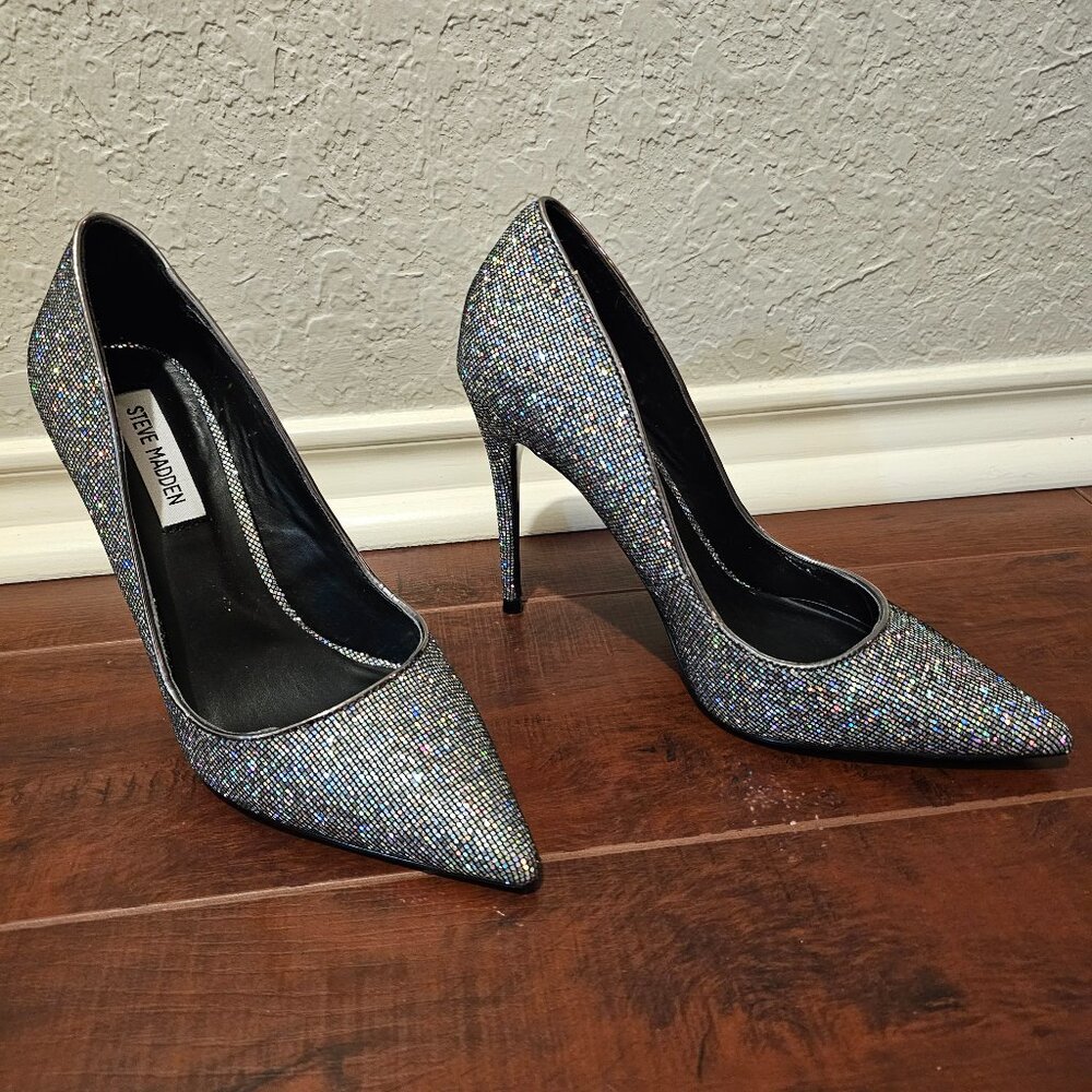 Iridescent Daisie Stilettos